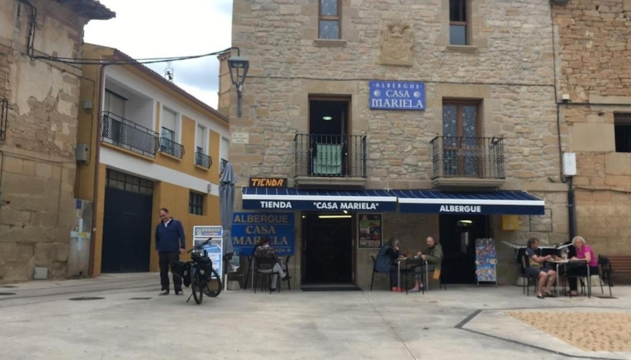 Albergue Casa Mariela Solo Peregrinos Con Credenciales Torres del Rio Buitenkant foto